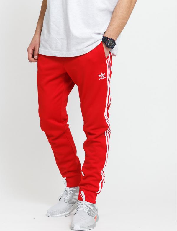 adidas Originals SST TP PrimeBlue červené