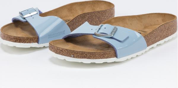 BIRKENSTOCK Madrid BS patent dove blue