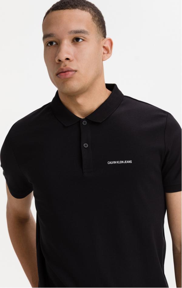 Micro Branding Liquid Polo triko Calvin Klein