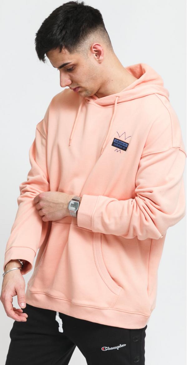 adidas Originals Abstract Hoody světle růžová