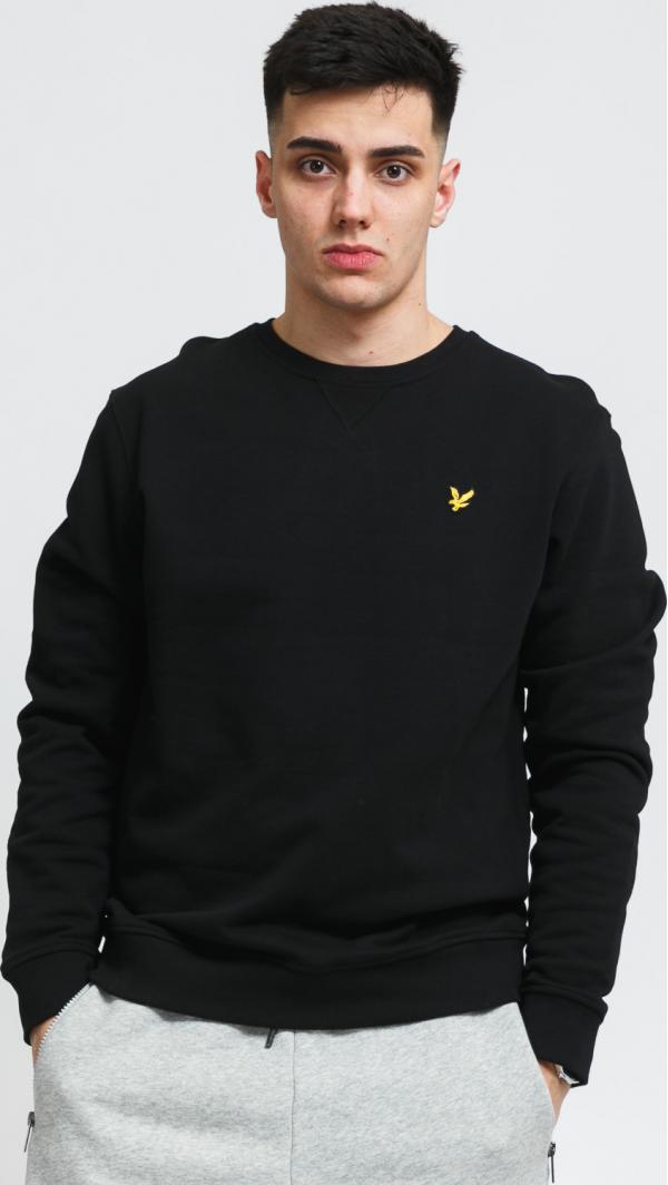 yle & Scott Crew Neck Sweatshirt černá