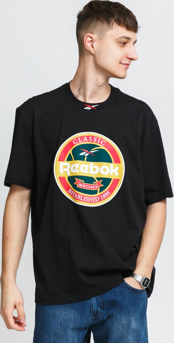 Reebok Classics TS Graphic Tee černé