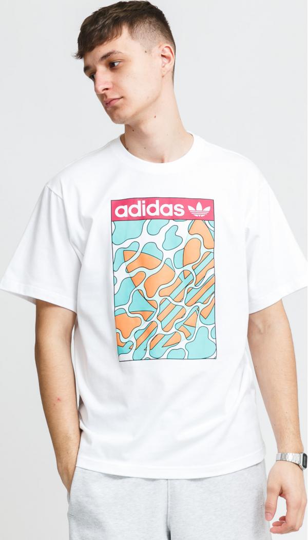 adidas Originals Summer Tongue bílé