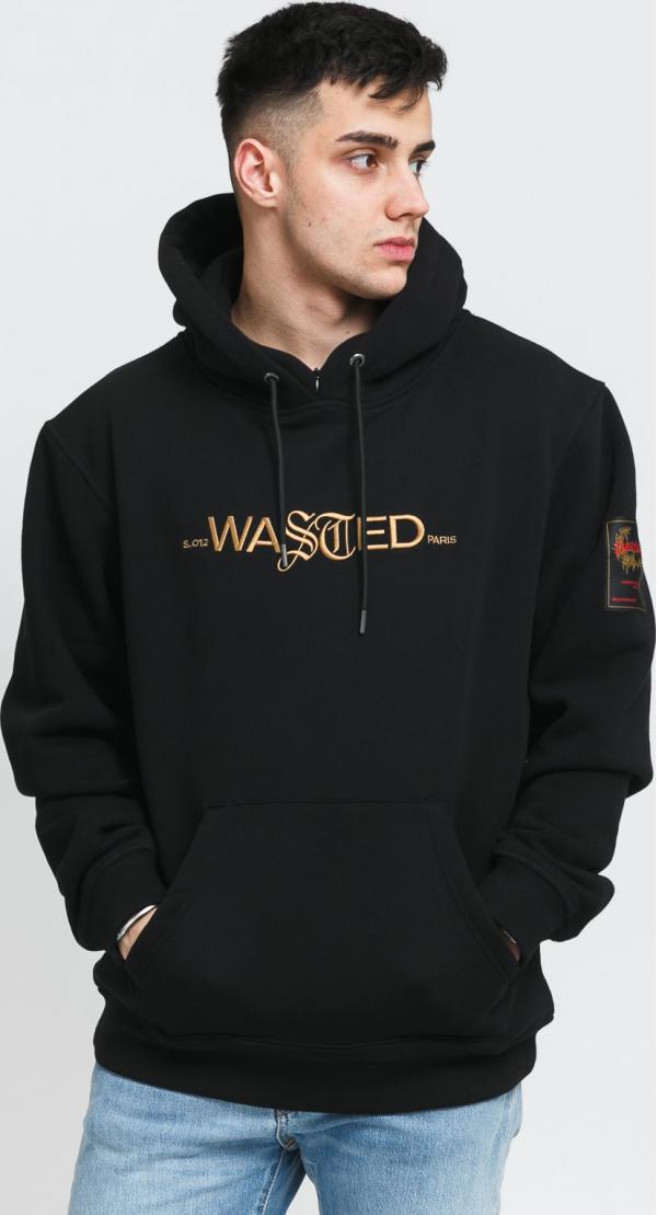 Wasted Paris Essential Hoodie černá