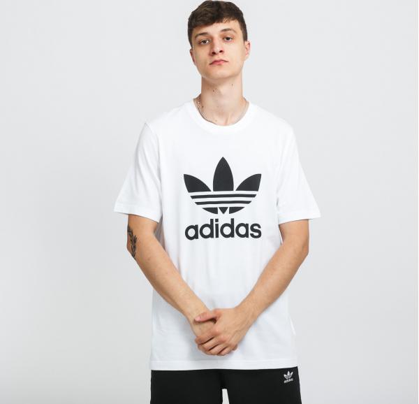 adidas Originals Trefoil T-Shirt bílé