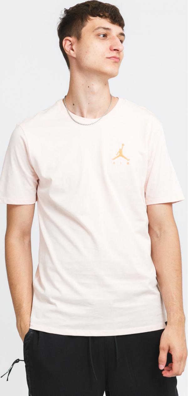 Jordan  J Jumpman Air Embrd Tee růžové