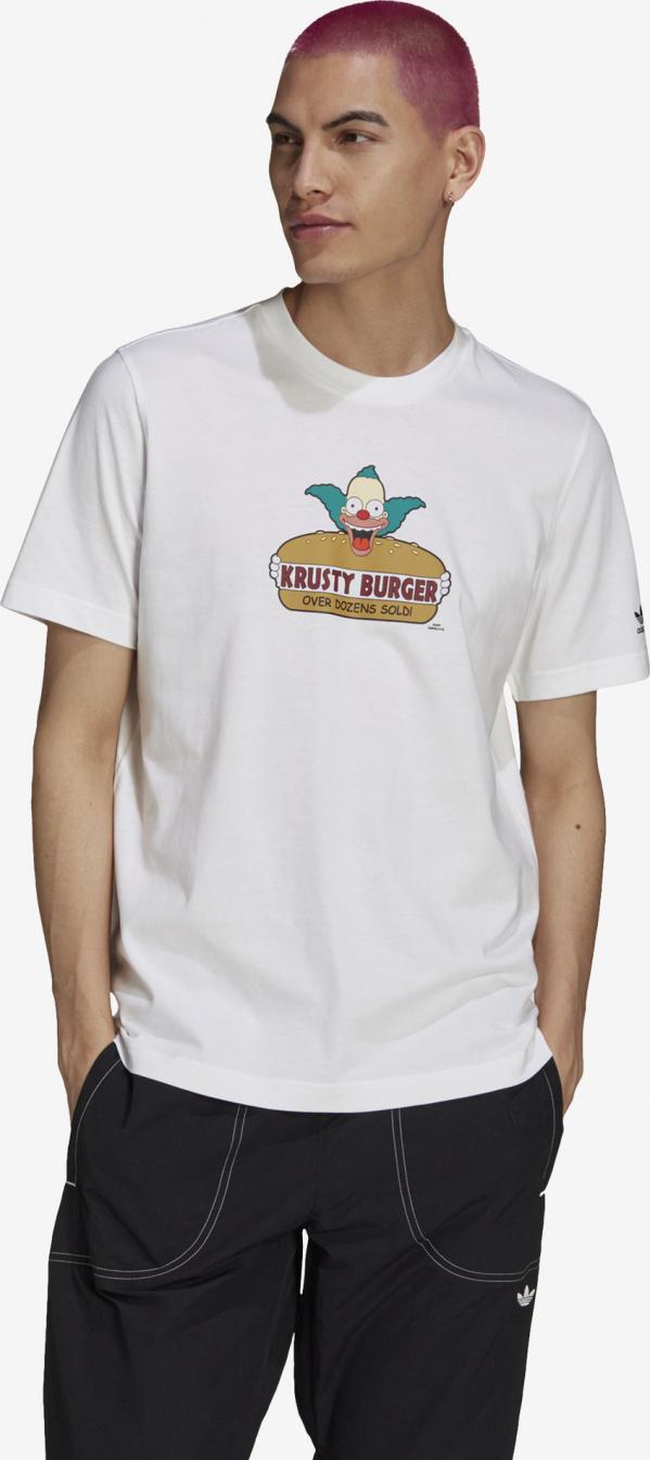 Simpsons Krusty Burger Triko adidas Originals