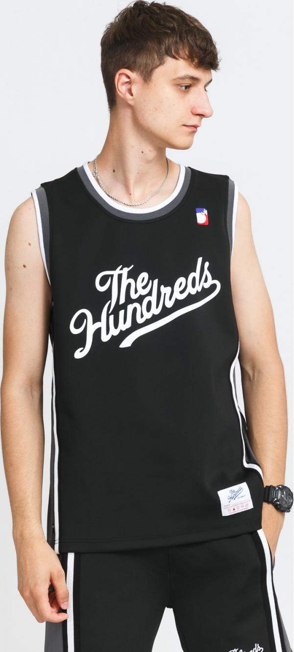 The Hundreds Drills Jersey černý / tmavě šedý