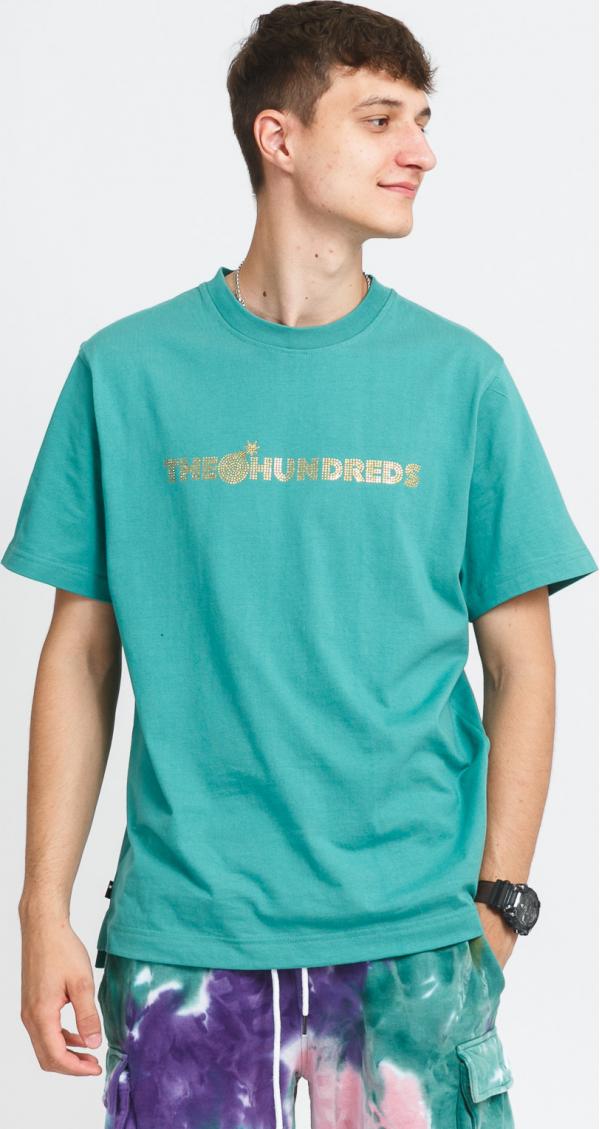 The Hundreds Glitz SS Tee zelené