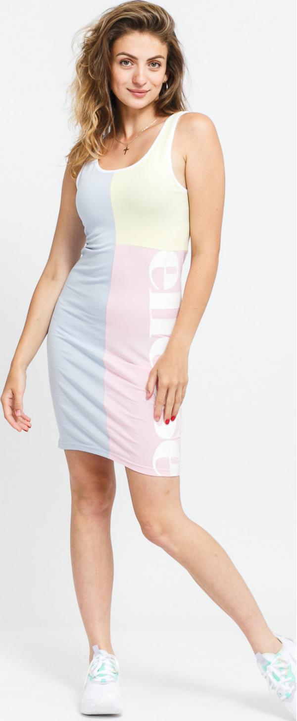 ellesse ereta Dress modré / růžové / žluté