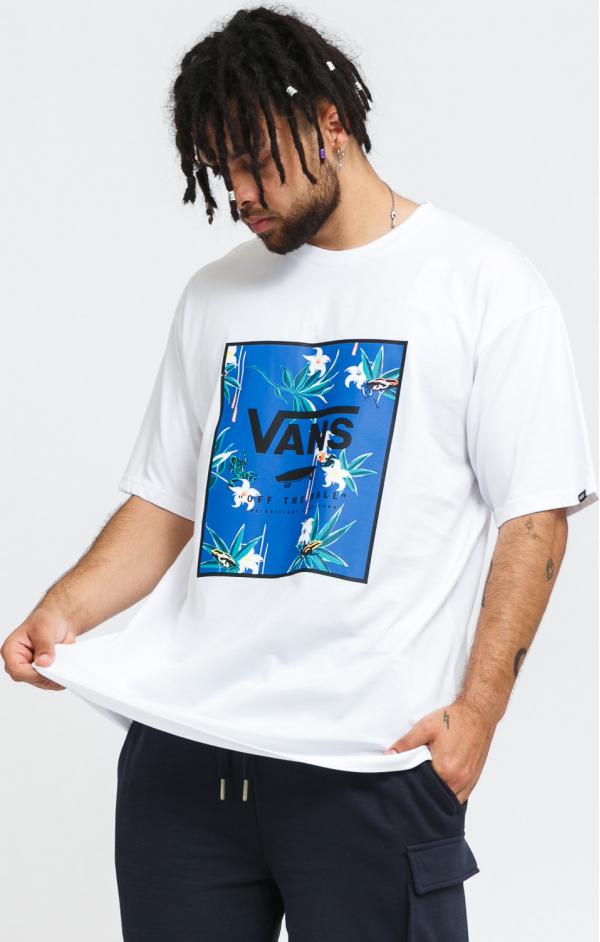 Vans N Classic Print Box bílé
