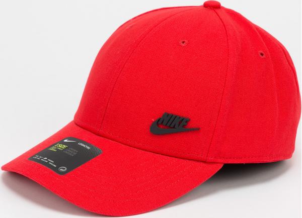 Nike U NSW L91 Metal Futura Cap červená