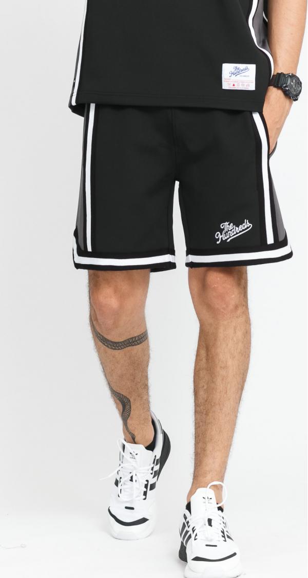 The Hundreds Zone Basketball Shorts černé / tmavě šedé