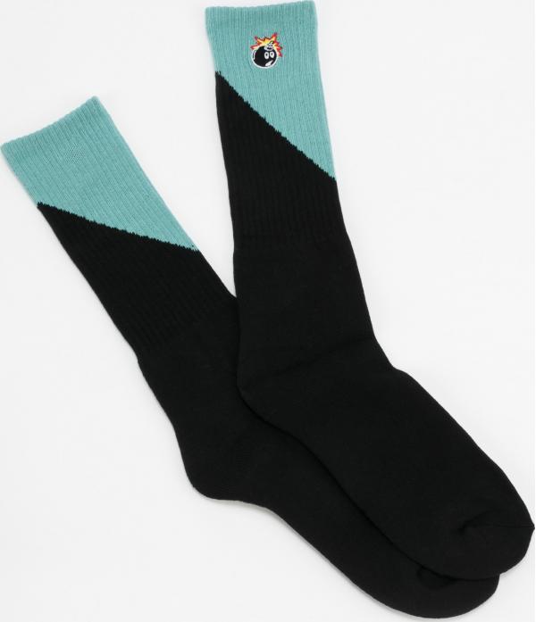 The Hundreds Reflex Socks černé / modré