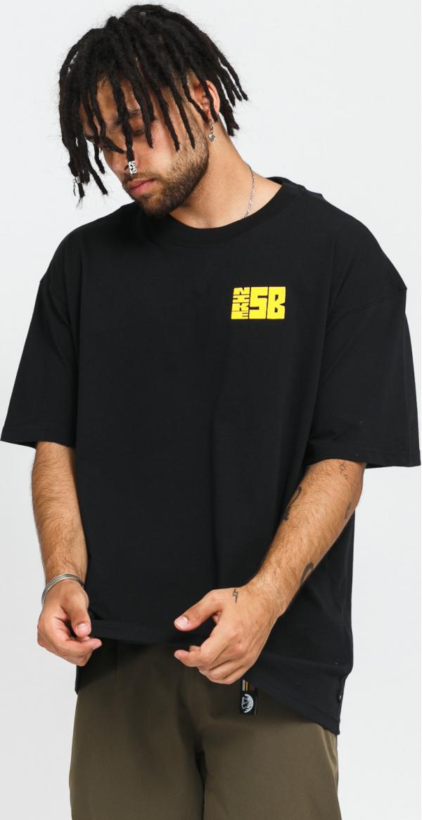 Nike M NK SB Tee Stamp černé