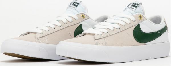 Nike SB Zoom Blazer Low Pro GT white / fir - white