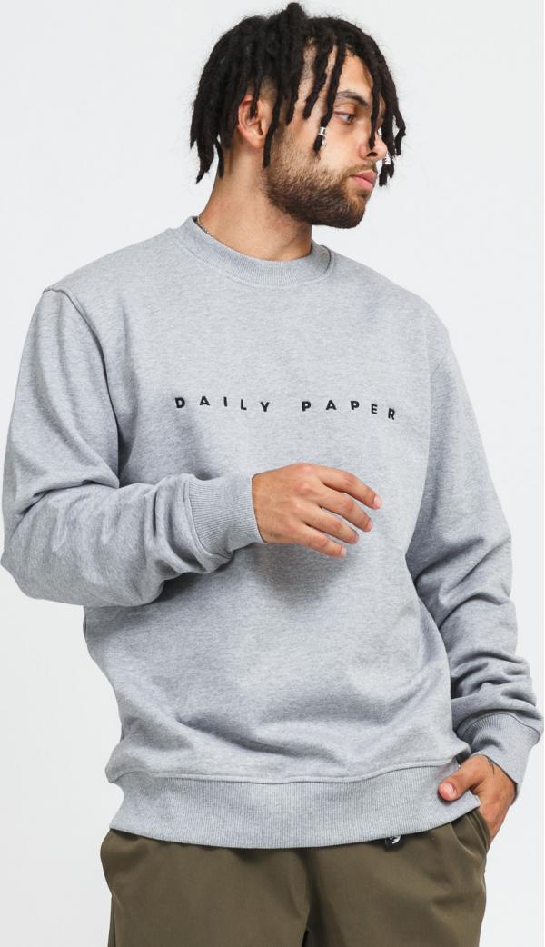 Daily Paper Alias Sweater melange šedá