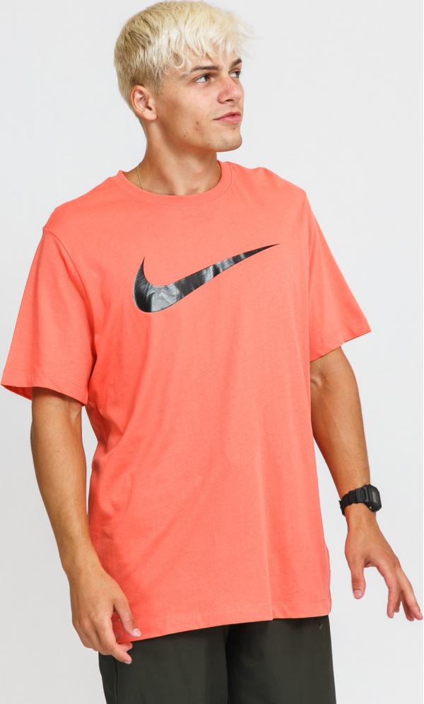 Nike M NSW Tee Icon Swoosh lososové