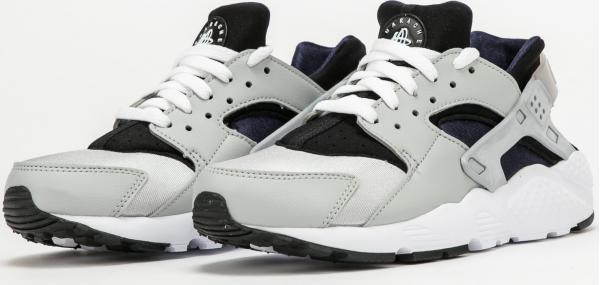 Nike Huarache Run (GS) grey fog / wolf grey - black