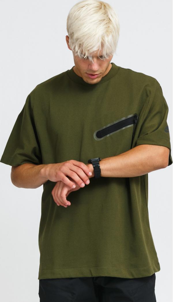 Nike M NSW DF Te SS Top olivové