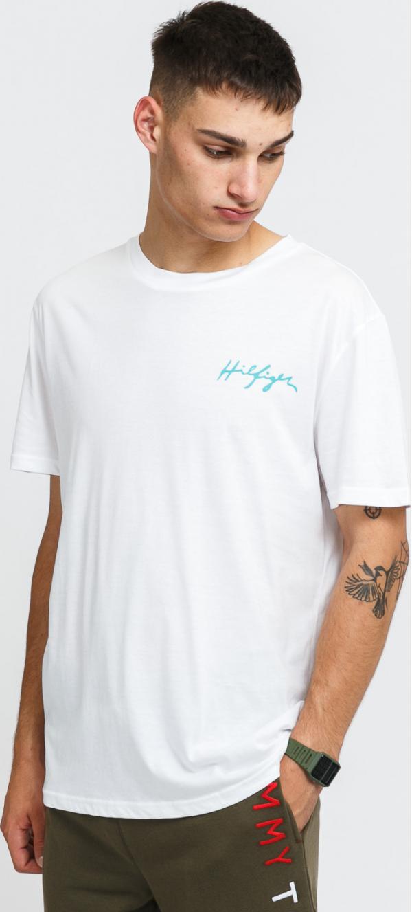 Tommy Hilfiger Crew Neck Tee bílé