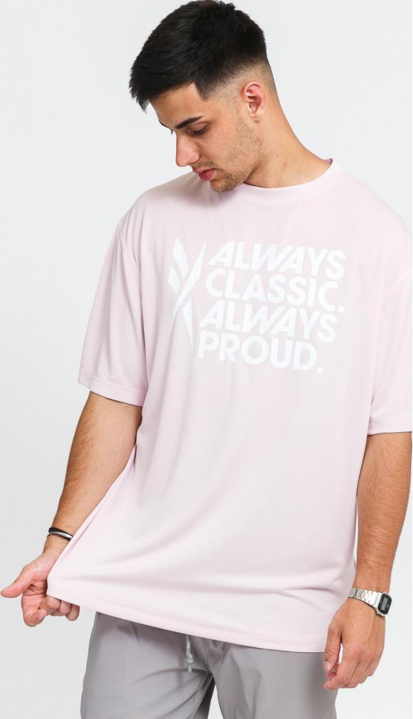 Reebok TS Pride SS Unisex Tee růžové