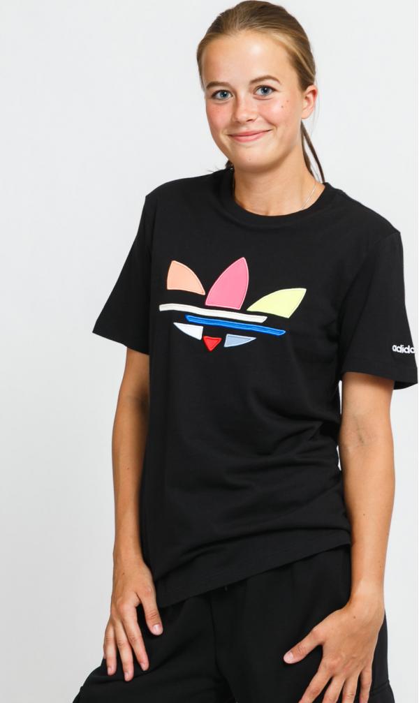 adidas Originals Tee černé