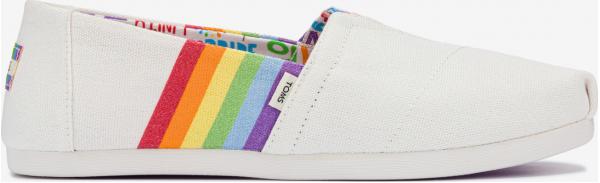 Unity Rainbow Slip On TOMS