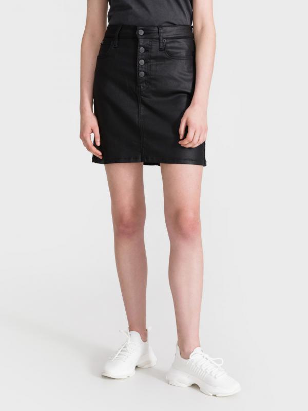 High Rise Mini Sukně Calvin Klein