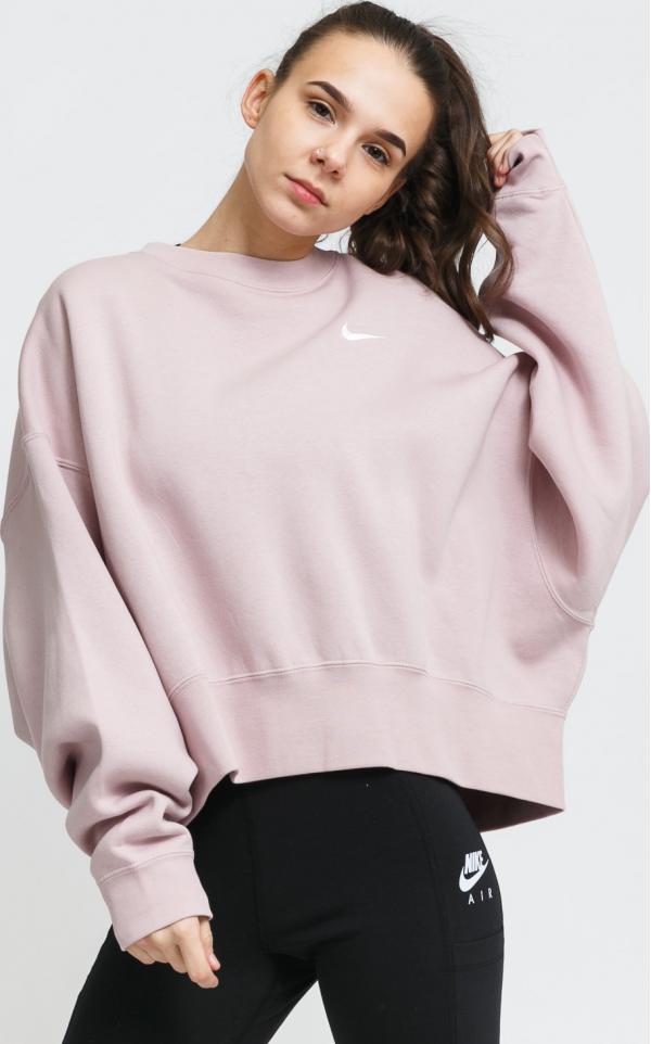 Nike W NW Crew Fleece Trend světle fialová