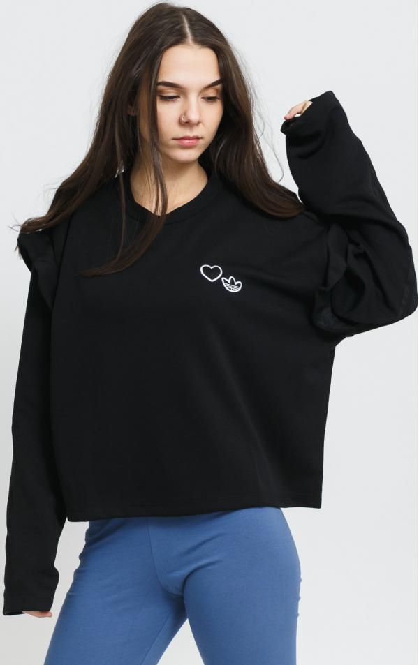 adidas Originals Crew Neck černá