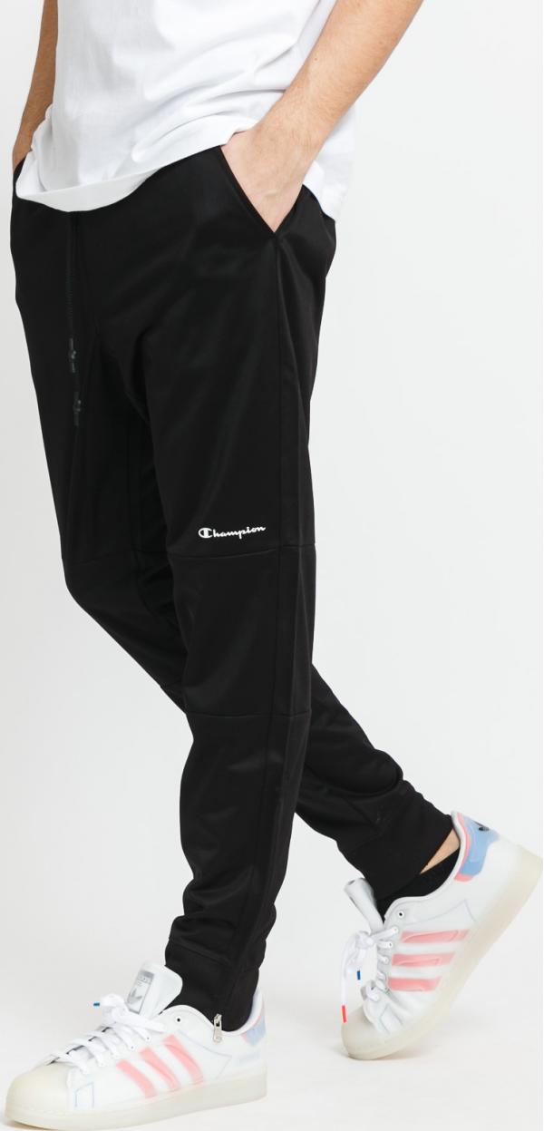 Champion Rib Cuff Pants černé