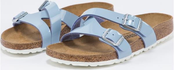BIRKENSTOCK Yao Balance patent dove blue
