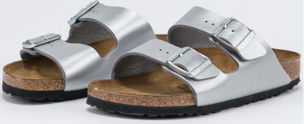 BIRKENSTOCK Arizona BS silver