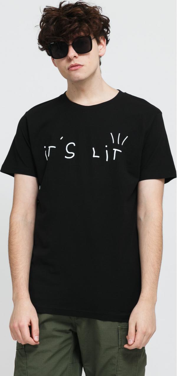 Urban Classics It ́s it Tee černé