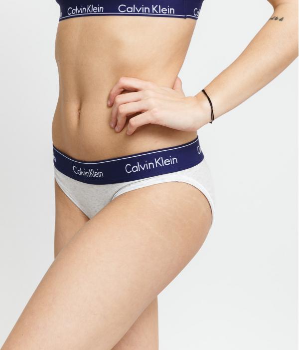 Calvin Klein Bikini - lip melange krémové / fialové