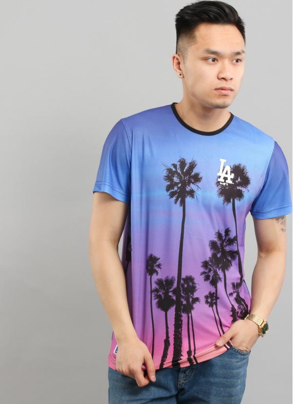 New Era West Coast Tee LA multicolor