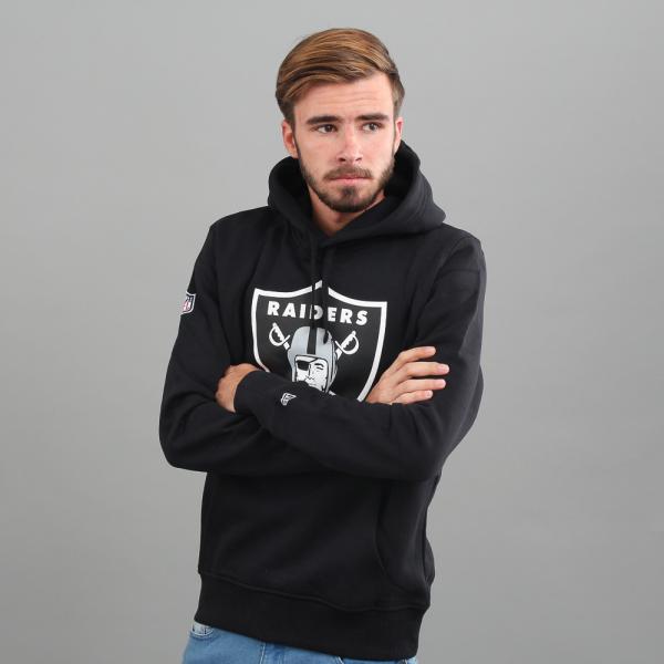 New Era NFL Team ogo PO Hood Raiders černá
