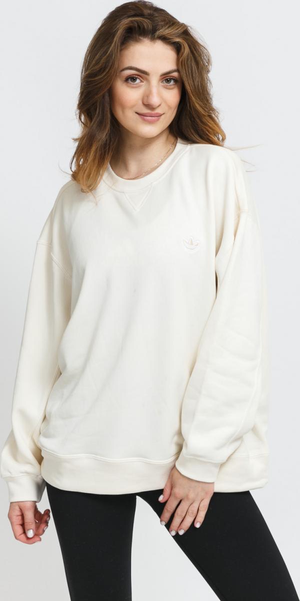 adidas Originals weatshirt krémová