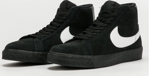 Nike SB Zoom Blazer Mid black / white - black