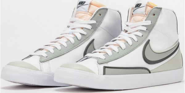 Nike Blazer Mid '77 Infinite white / lt smoke grey - iron grey