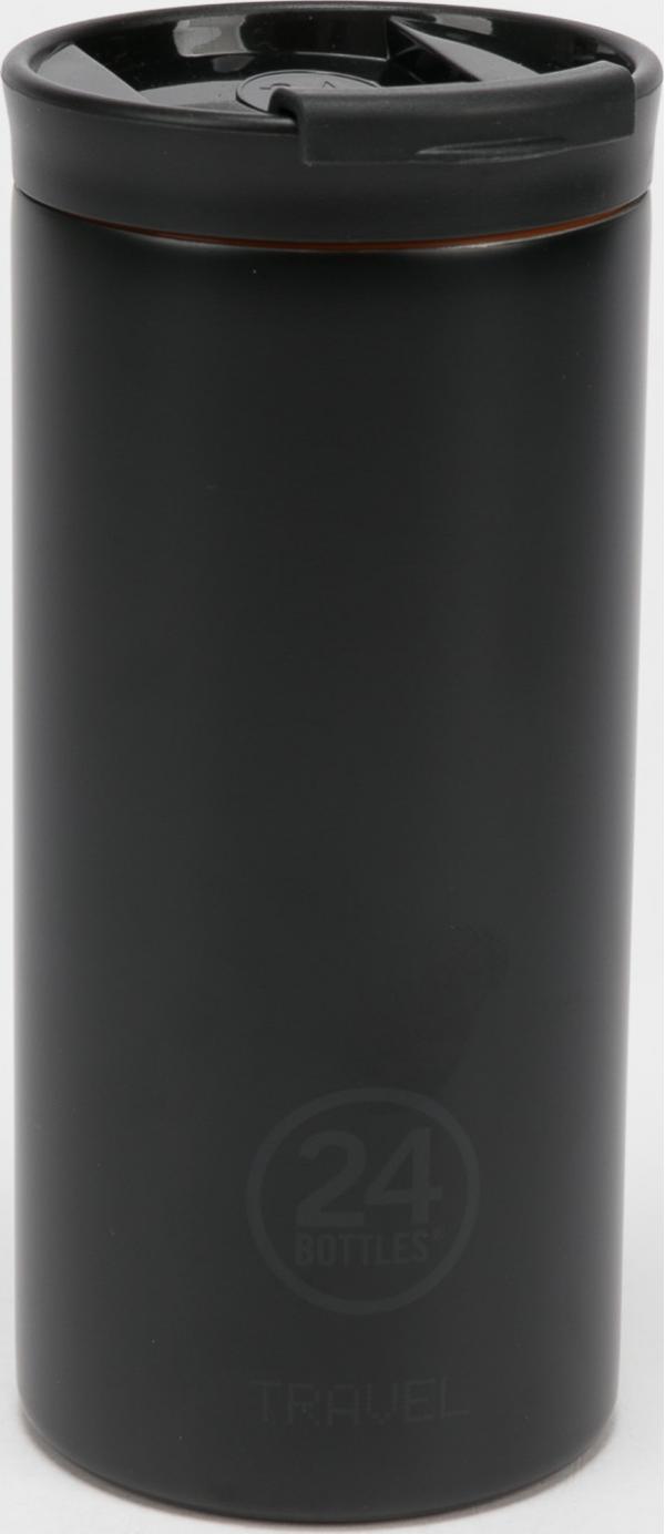 24Bottles® Travel Tumbler 600ml černá