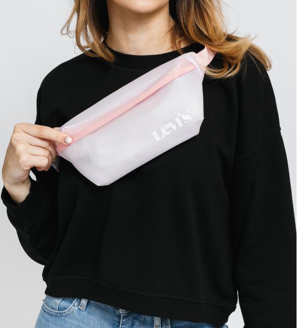 Levi's ® Women's Small Banana Sling světle růžová