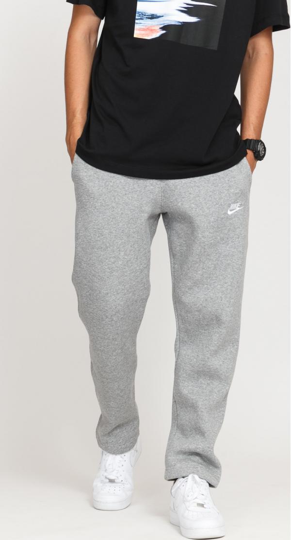 Nike M NSW Club Pant OH BB melange šedé