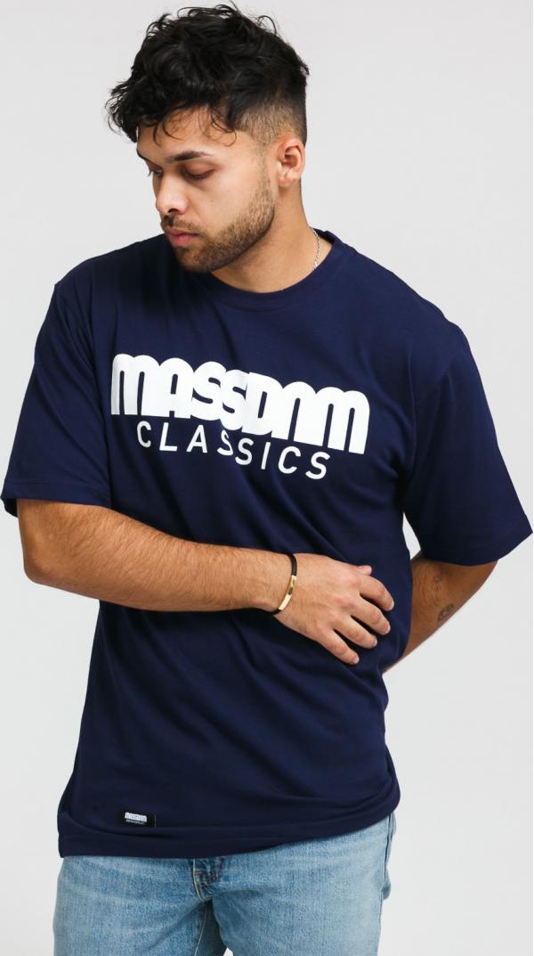 Mass DNM Classics Tee navy