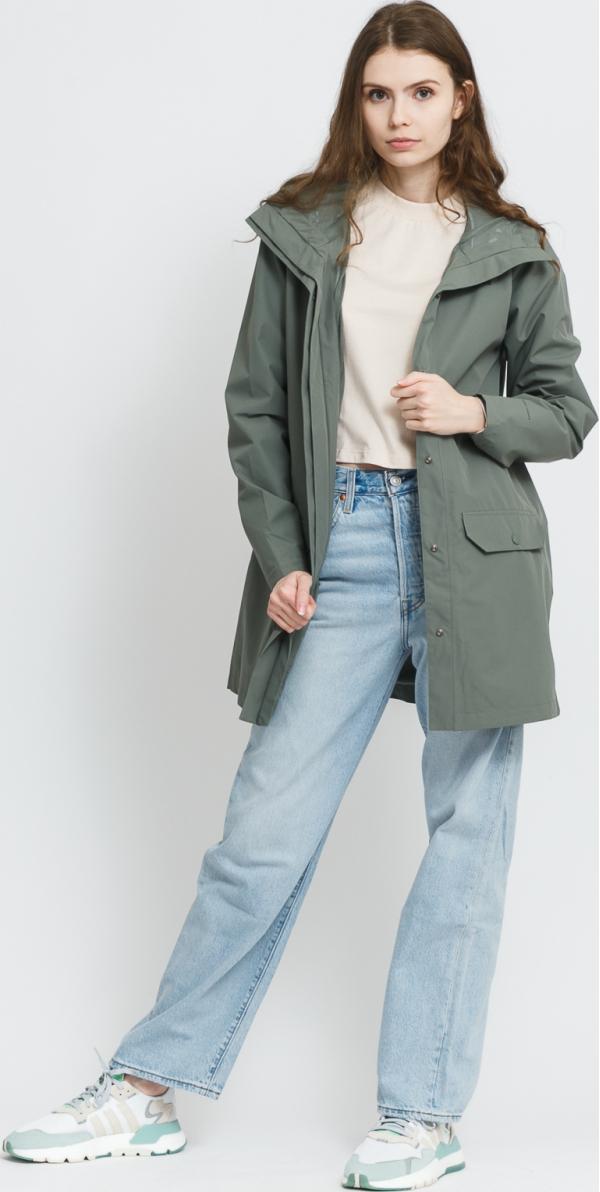 The North Face W Woodmont Rain Jacket olivová