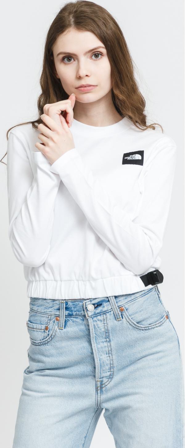 The North Face W Black Box S Top bílé