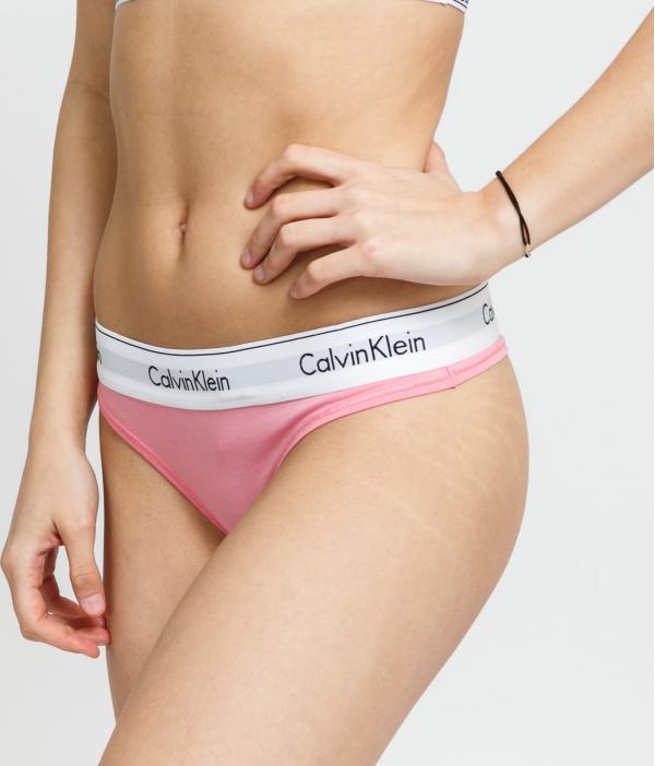 Calvin Klein Thong růžové