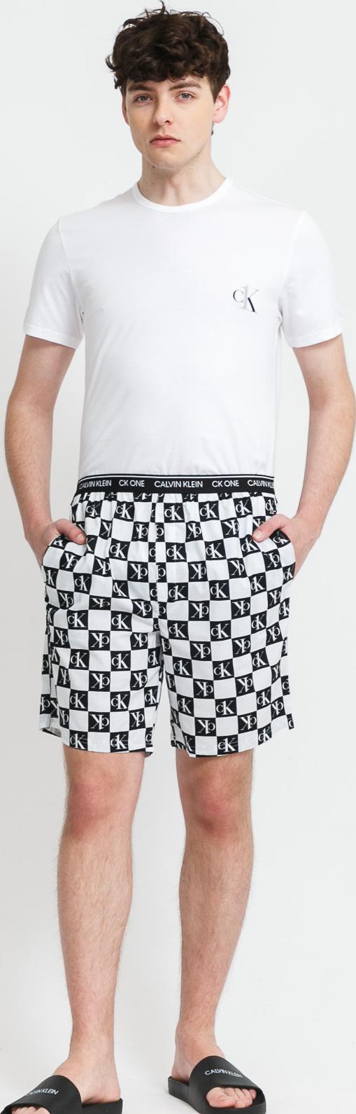 Calvin Klein CK ONE SS Short et bílé / černé