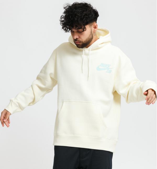 Nike M NK SB Icon Hoodie PO Essential světle žlutá